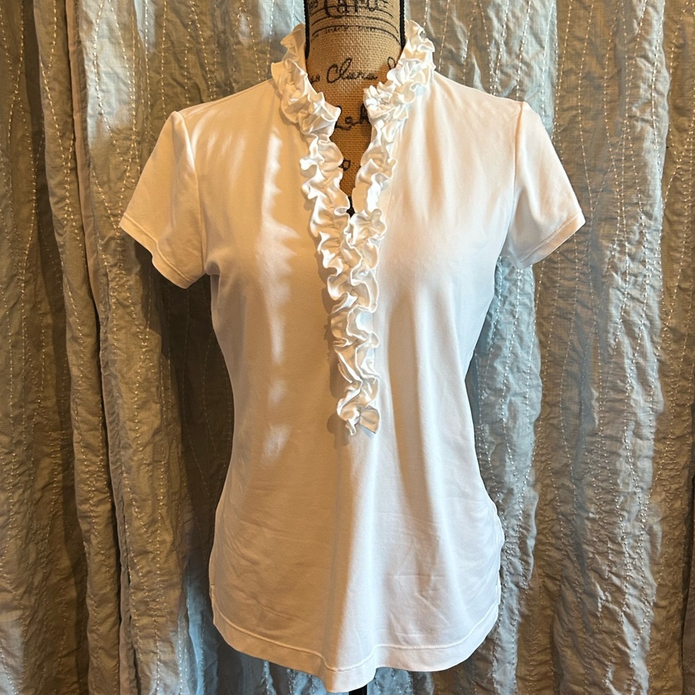 Lilly Pulitzer Luxletic Polo size M
